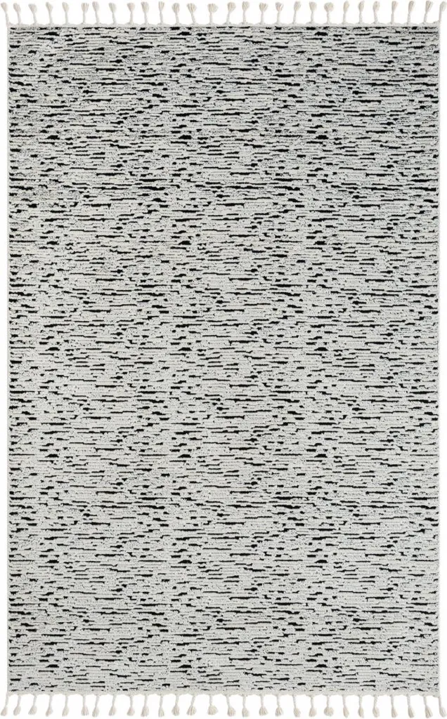Tapis de couloir style berbère noir 100x200 cm Moroccan Spirit