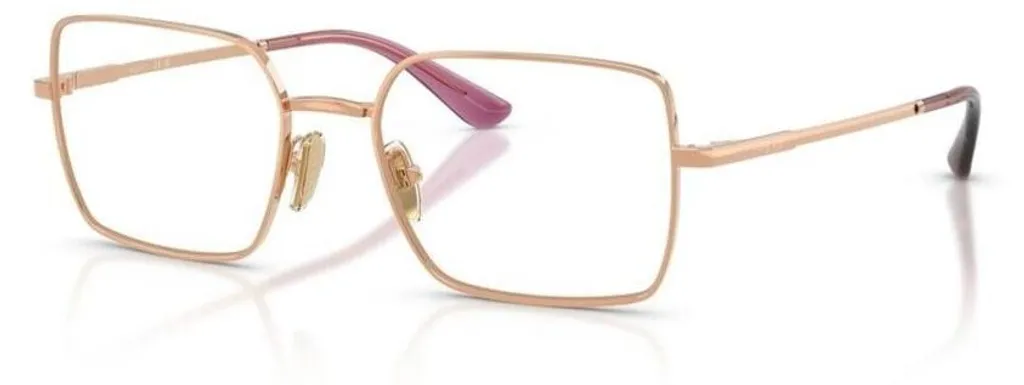 Vogue De 4340 Lunettes en Métal Doré - Monture Légère et Confortable