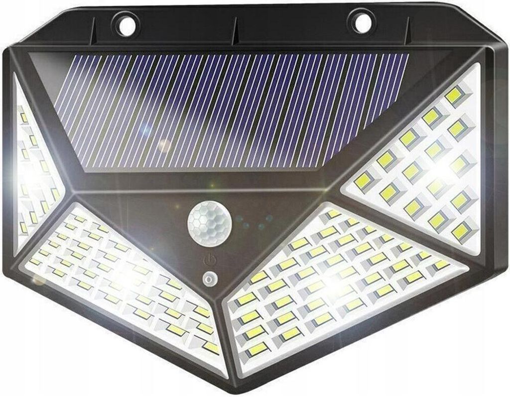 ISO-TRADE Solárna lampa 100LED Obrázok produktu 5