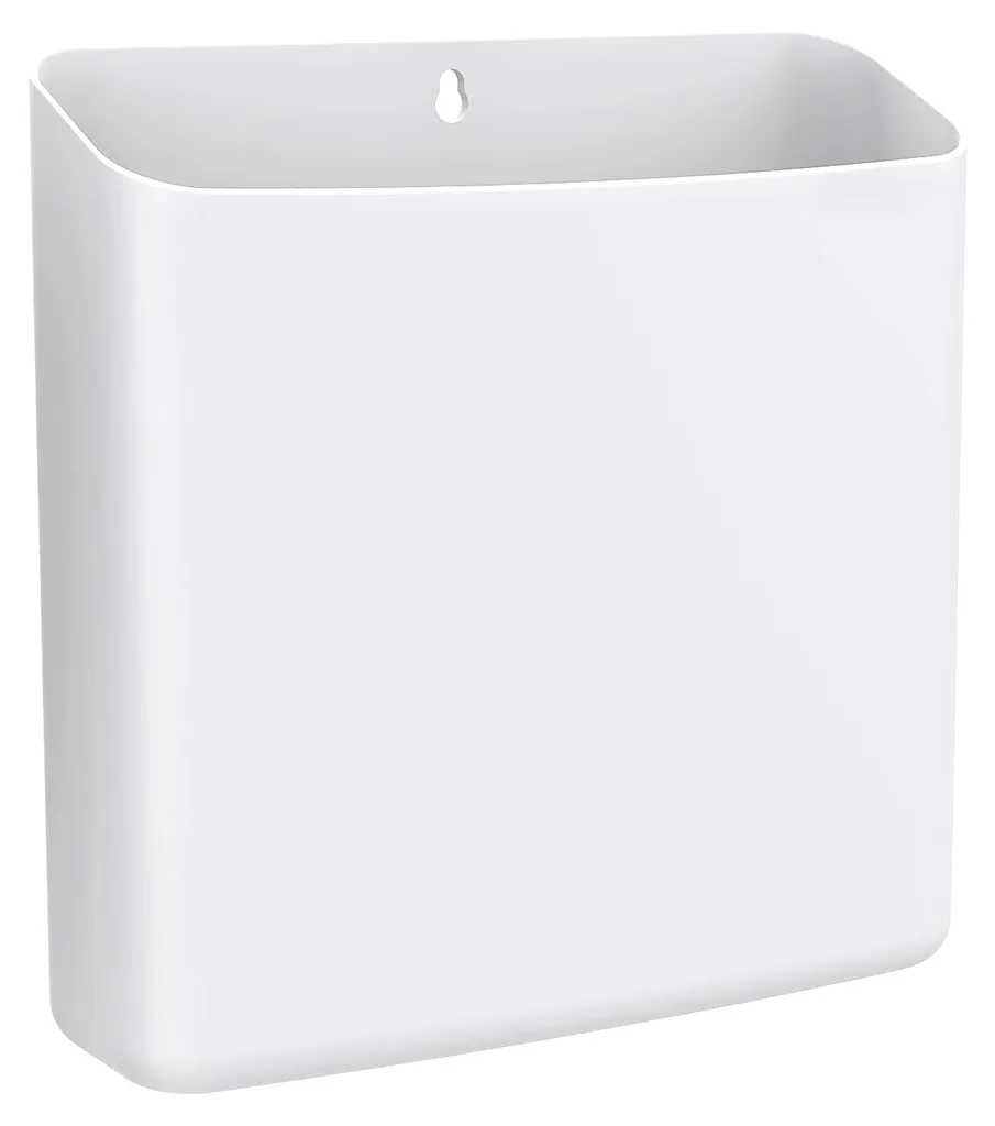 Collecteur de peluches magnétique blanc - Stockage pour lessive 3L