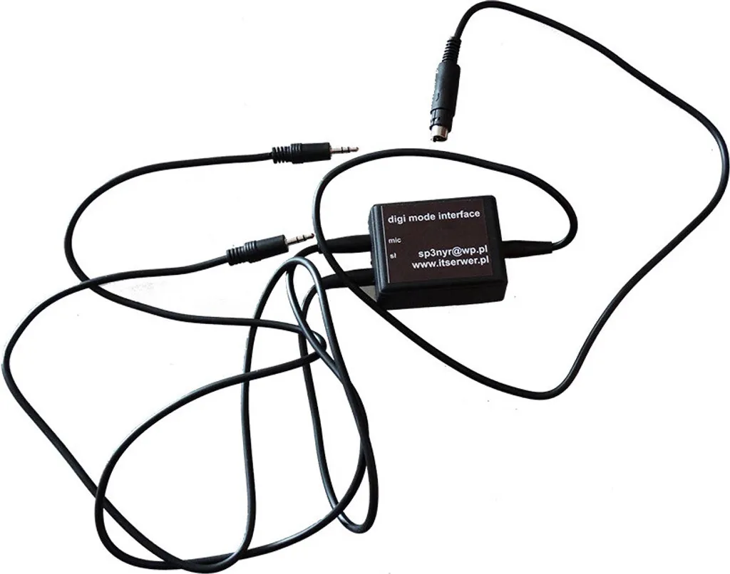 Interface FT8 et PSK31 pour Yaesu FT-817 FT-857 FT-450 DIGI VOX HF