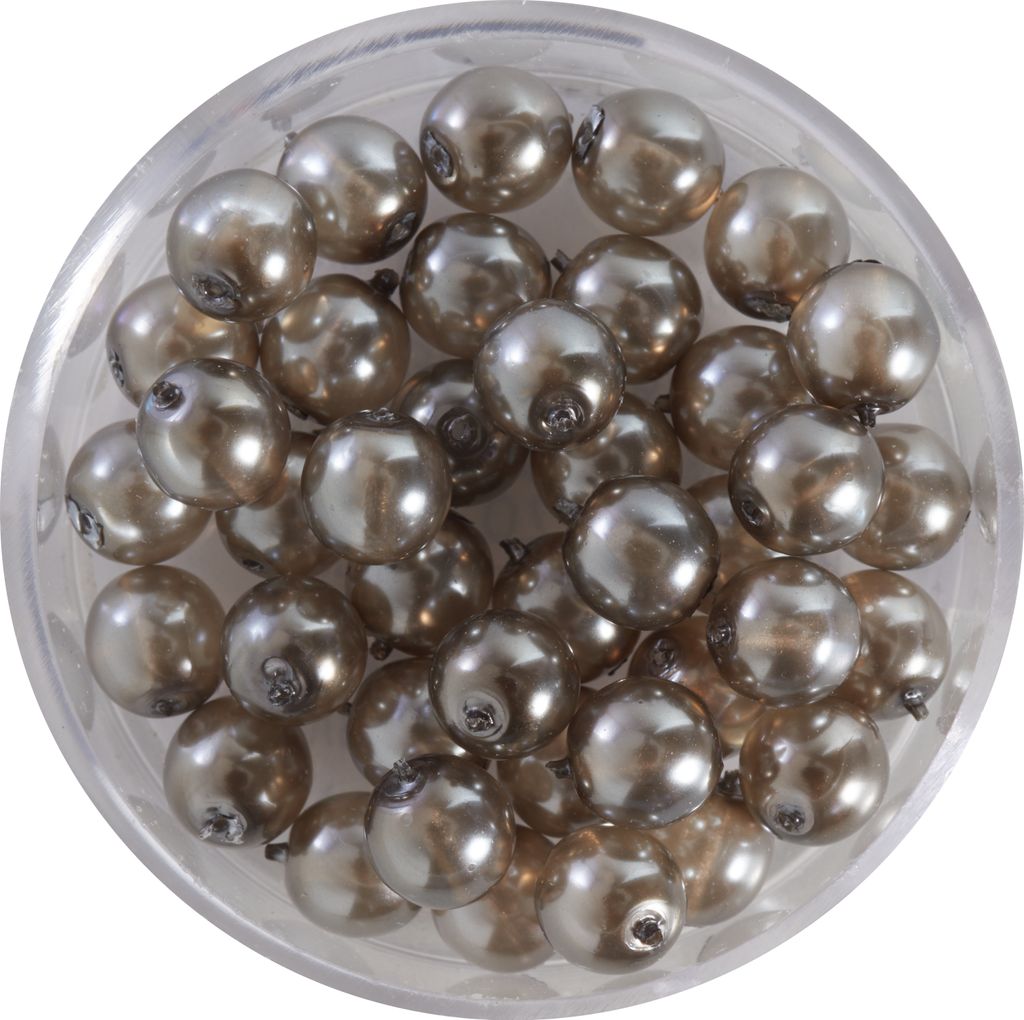 Crystal Renaissance Glaswachsperle, 6mm, 40 Stück Produktbild 