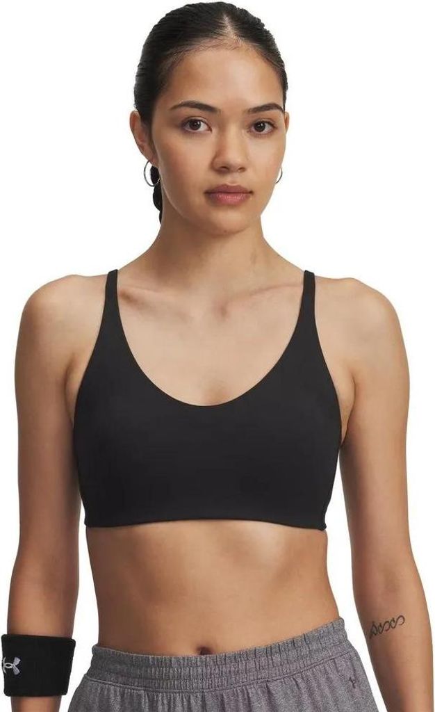 Under Armour Ua Motion Low Bra - black, Größe:XL