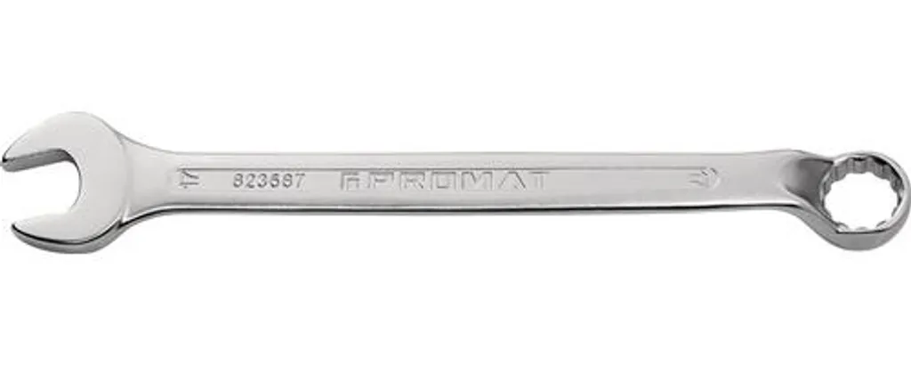 PROMAT Chiave Combinata 5,5 mm DIN 3113 B - Acciaio Cromo Vanadio