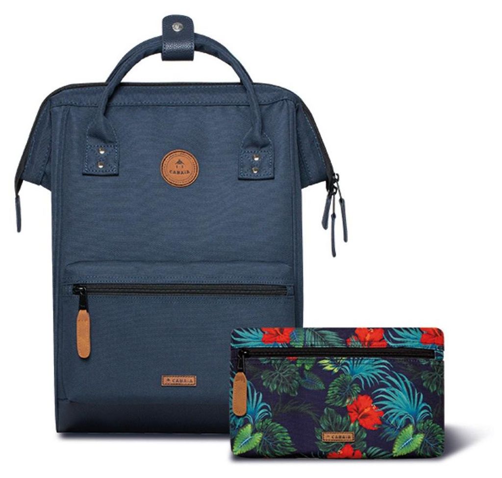 Cabaïa Adventurer Small Reykjavik navy - Rucksack Produktbild 