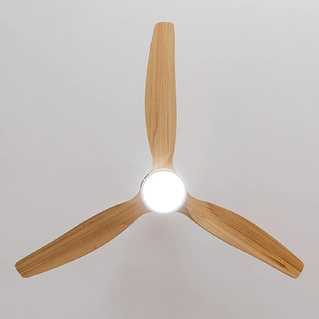 Ventilateur plafond design bois Cecotec Aero 5300 avec télécommande 60W - 2