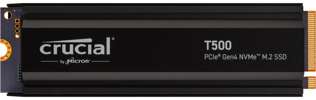 Crucial T500, 4 TB, M.2, 7000 MB/s Obrázok produktu 