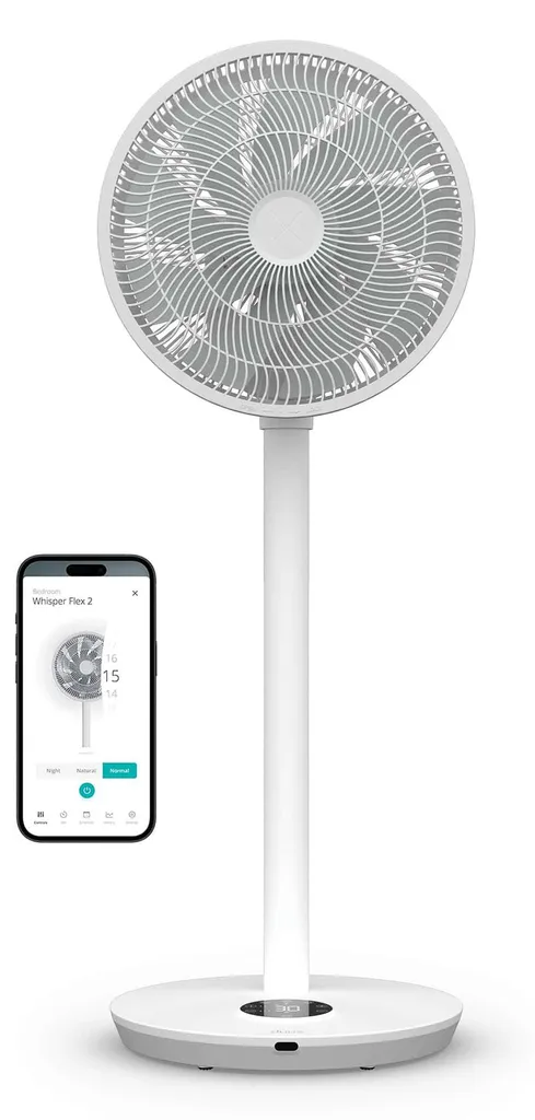 Fini la Chaleur avec le Ventilateur Duux Whisper Flex 2 à 30 Vitesses