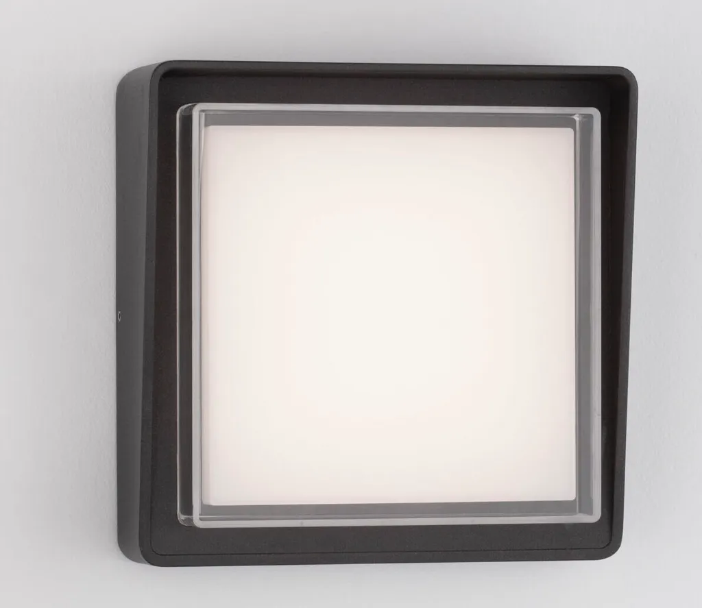 Lampe extérieure LED pour éclairage de façade et porche Nova Luce Cape