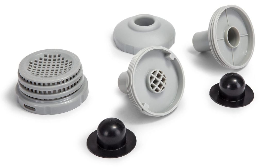 Intex Anschluss-Set Ø 32 mm - kompatibel mit Wasserbelebung Produktbild 