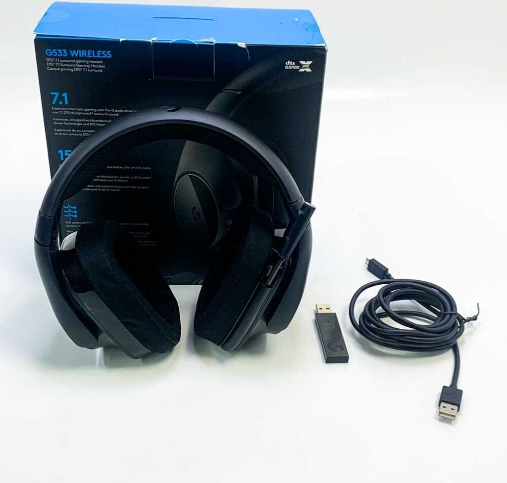 Logitech Gaming Headset G533 - náhlavná súprava - Obrázok produktu 13
