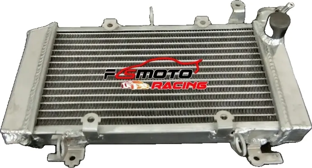 Radiateur aluminium anti-surchauffe avec finition polie haute qualité