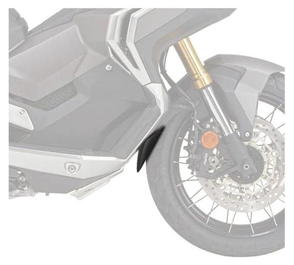 Puig Honda X-adv 17 Vorderradkotflügelverlängerung Schwarz Schwarz One Size