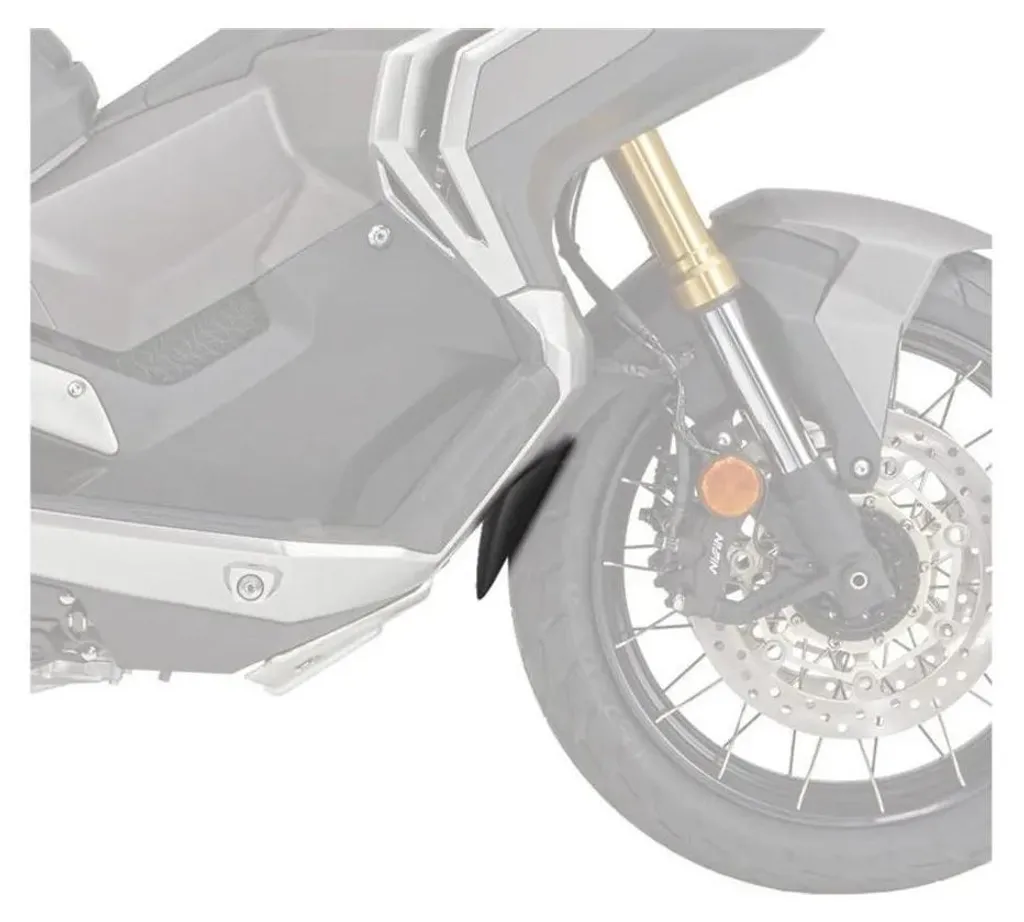 Extension garde-boue avant PUIG 9824N en ABS Noir pour HONDA X-ADV