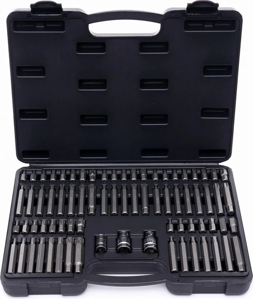 Coffret d'embouts de vissage TORX 75 pièces KD10954 pour atelier auto
