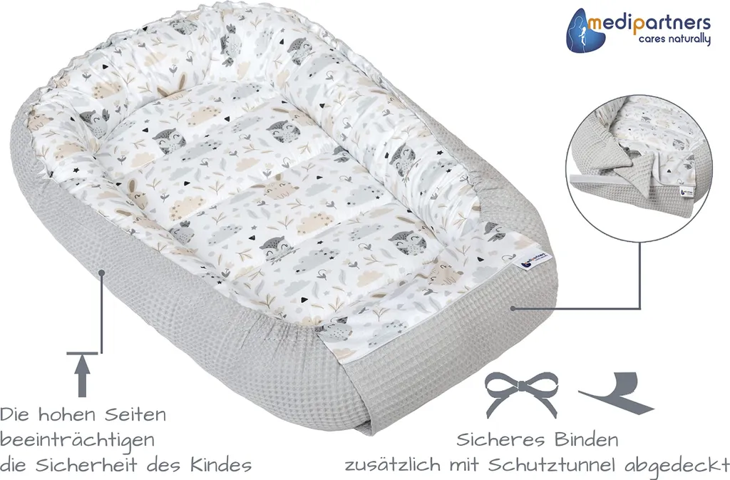 Baby Nestchen Kuschelnest Babynest | Kaufland.de