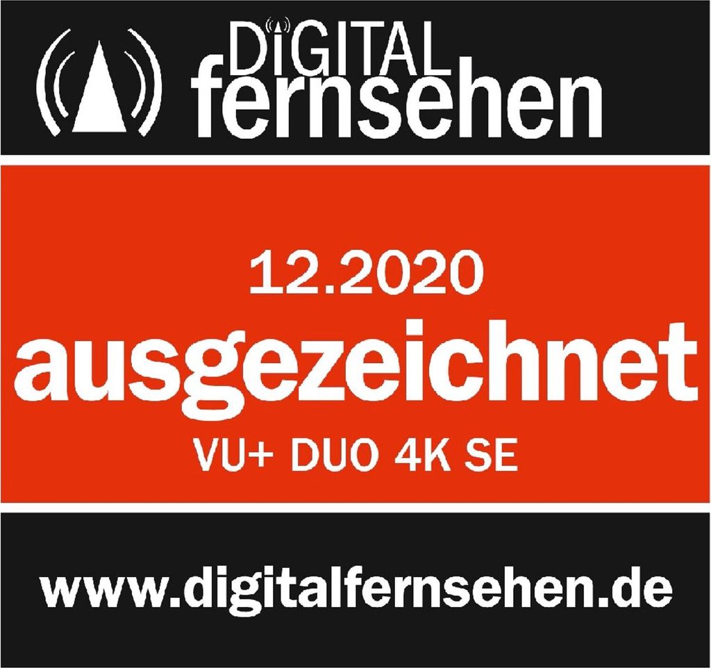 VU+ Duo 4K SE 1x DVB-S2X FBC Twin Tuner Linux OS, USB-PVR, Produktbild 24