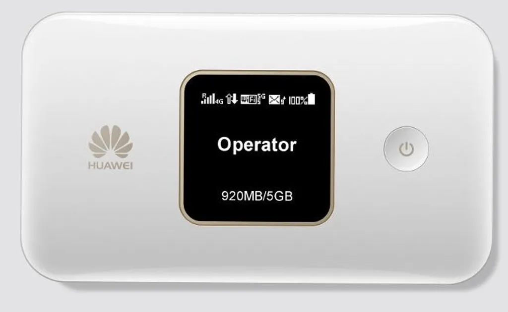 Routeur Mobile Huawei E5785-320a Wi-Fi Partagé pour Voyage et Travail