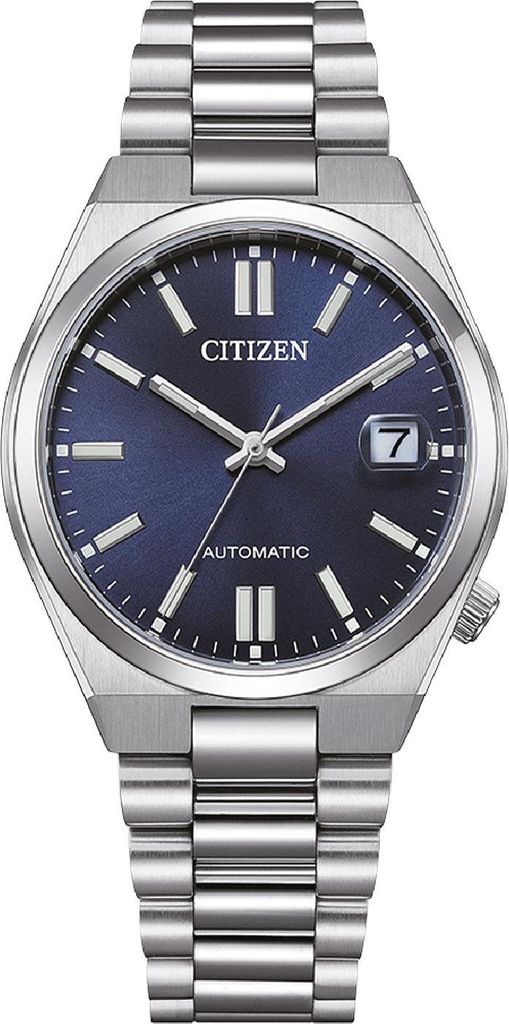 Citizen NJ0200-50M Automatik Armbanduhr Tsuyosa 37 Dunkelblau 1