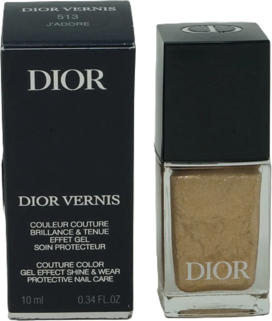 Vernis à Ongles Dior 513 J'Adore pour Manucure de Fête Élégante 10 ml