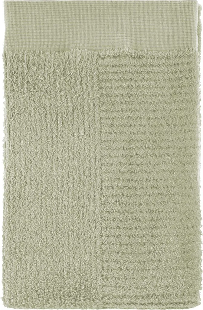 Asciugamano Zone Denmark Classic Verde Eucalipto 140x70 cm Cotone - 3