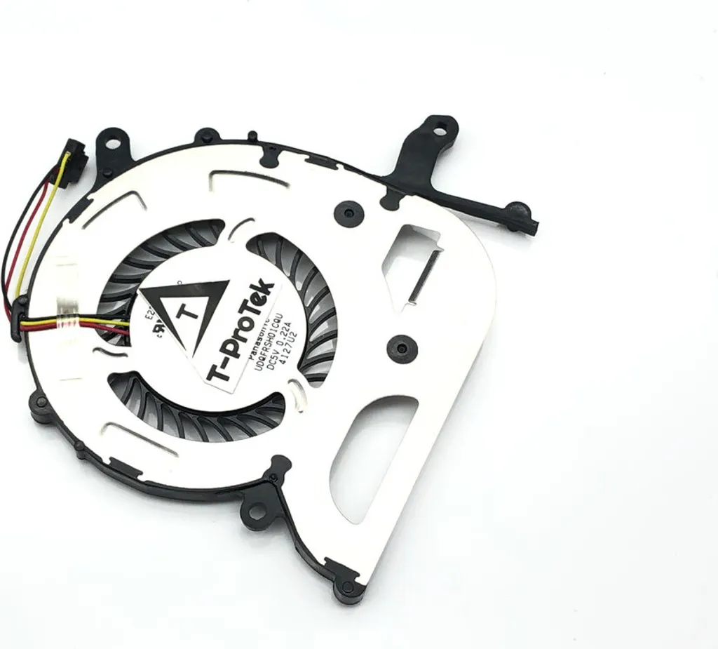 Ventola versione 1 compatibile con Panasonic UDQFRSH01CQU, E233037, 4127U2, DC 5V--0.22A