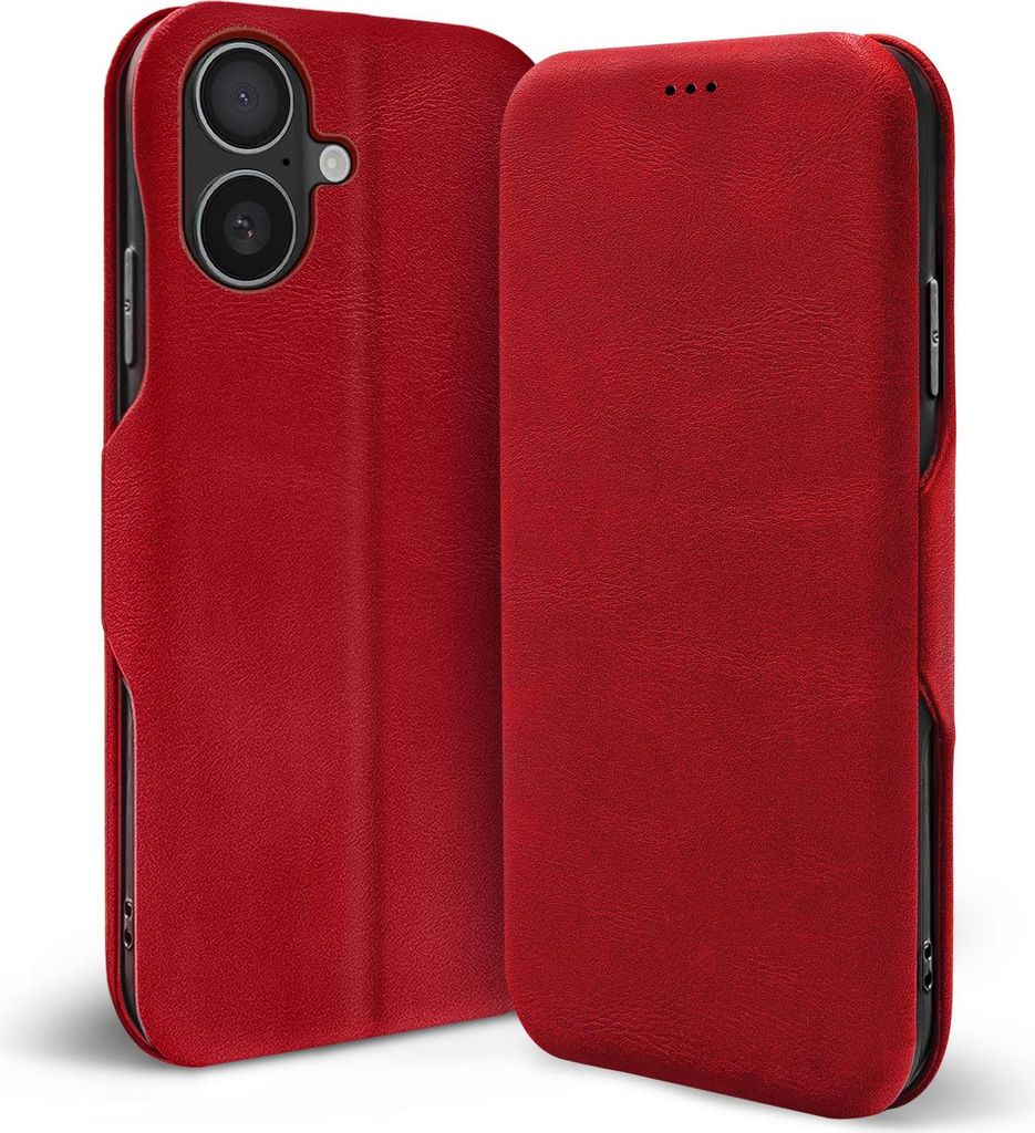 Handy Klapphülle für iPhone 17 Hülle Schutzhülle Handyhülle Book Case Flip Cover