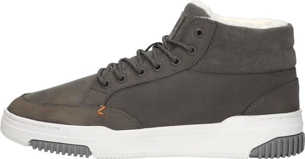 HUB Mark 2.1: Scarpe da ginnastica con lacci, alte, grigie, Immagine del prodotto 