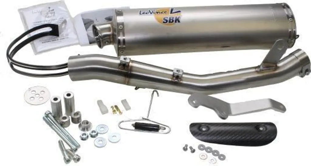 Échappement LeoVince Evolution 2 SBK Titan pour Suzuki type 7523