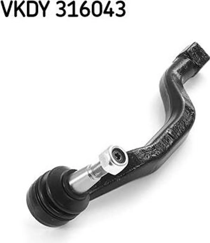 Rotule de Direction SKF VKDY 316043 Haute Durabilité avec Filetage M14