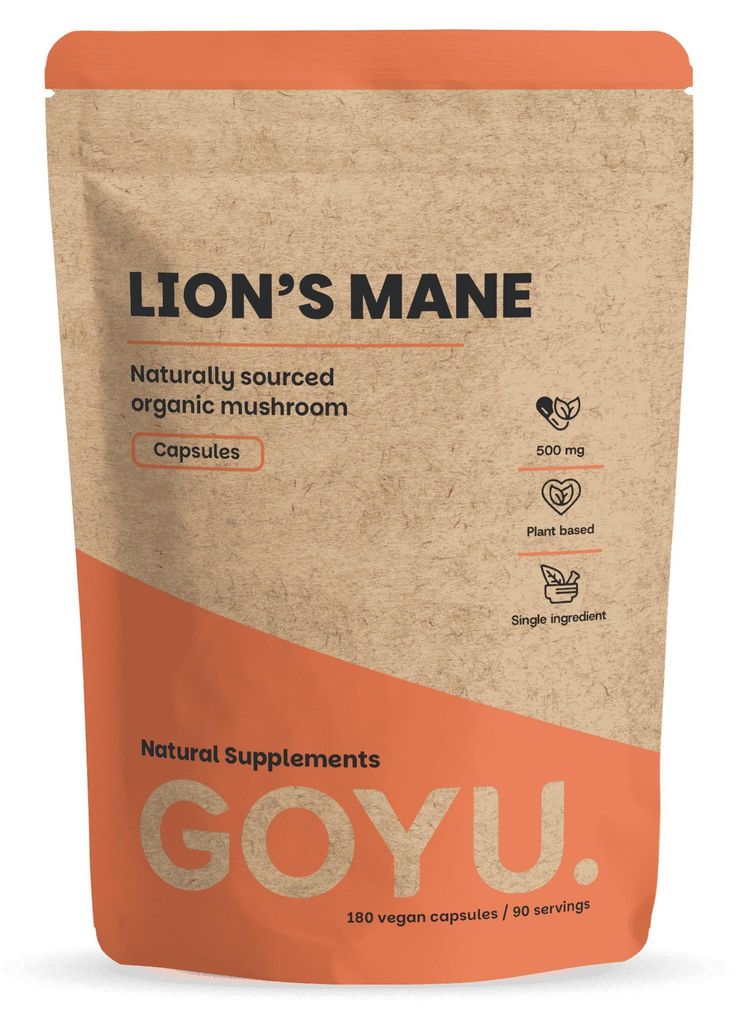 Löwenmähne Kapseln 500 mg
