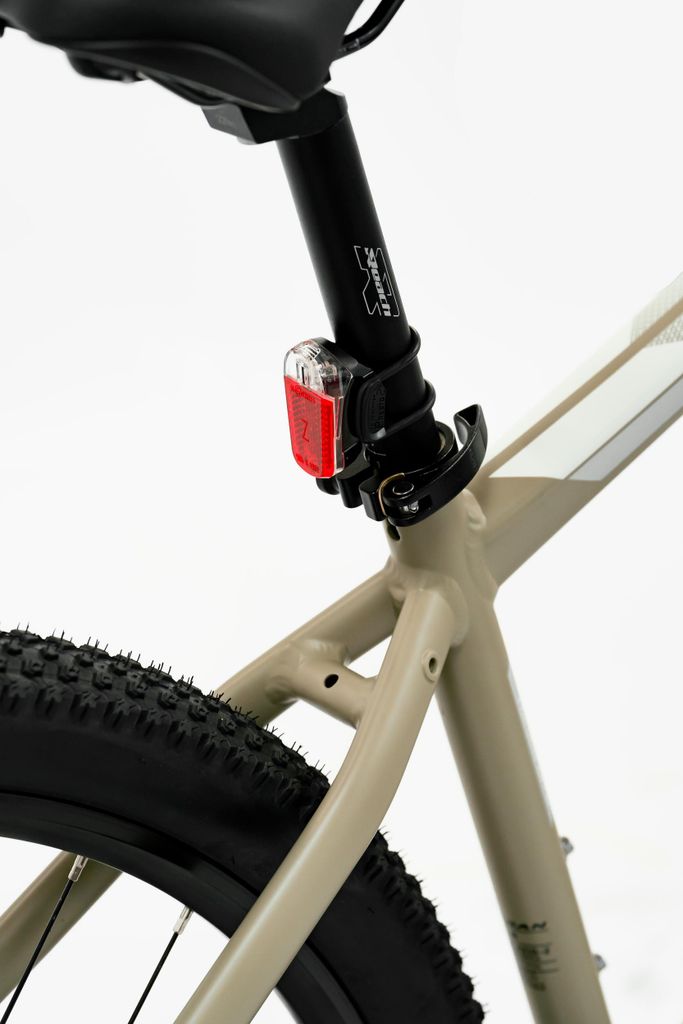 Nogan Gravel PRO+ Mountainbike 27,5 Zoll Large Desert Sand - StVZO Beleuchtung