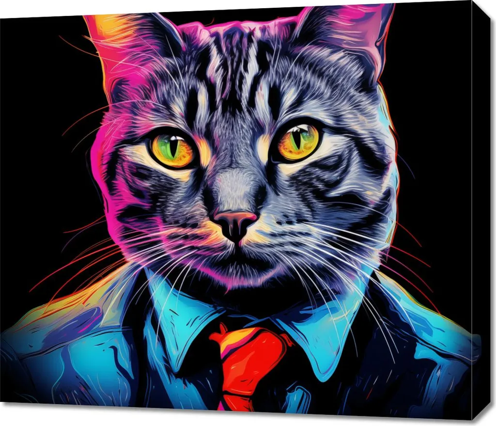 Image Bizneskot 70 x 60 cm - Couleurs Éclatantes et Finition Premium