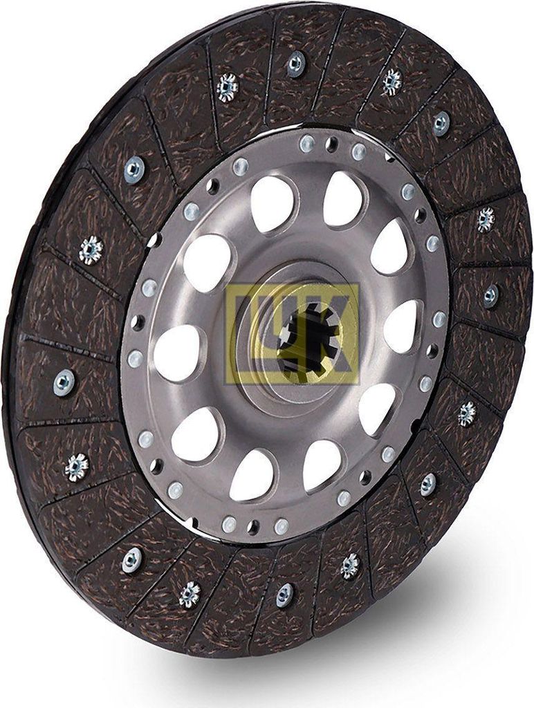 LuK 324 0184 10 Kupplungsscheibe 240mm für BMW 5 Limousine (E39) 10-Zähne