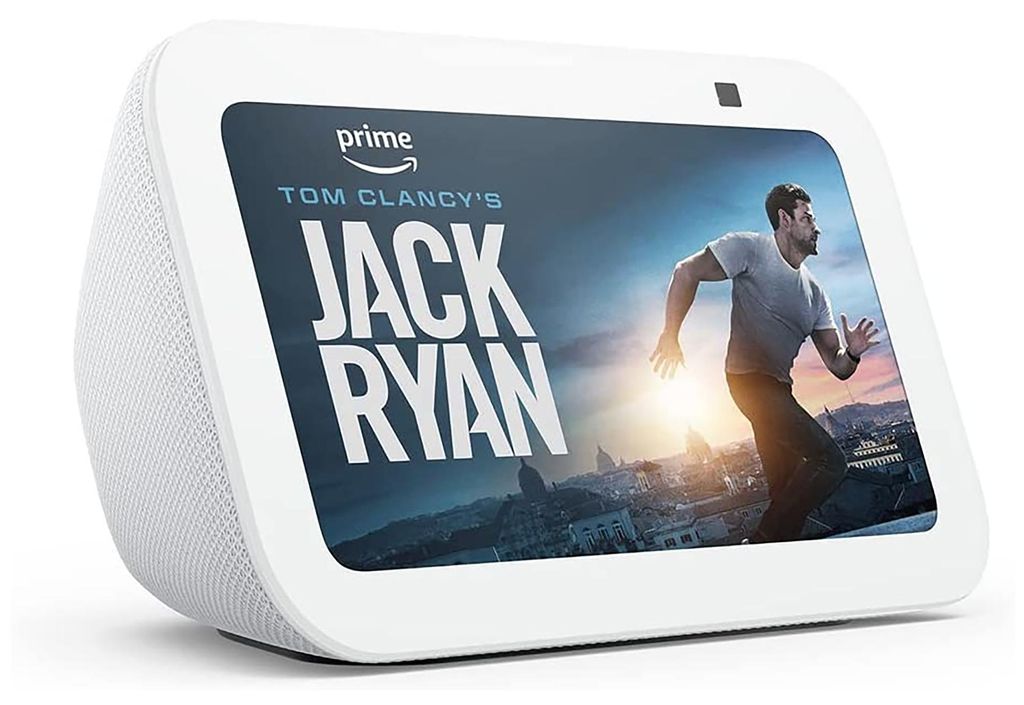 Amazon Echo Show 5 (3 gen.), Amazon Alexa, Rechteck, Weiß, Produktbild 