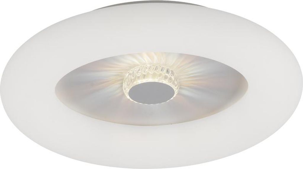 JUST LIGHT LED Deckenleuchte VERTIGO dimmbar Fernbedienung CCT Wohnzimmer, Flur, Schlafzimmer