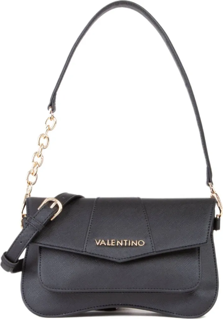 Petit sac à bandoulière VALENTINO Unika noir idéal pour les sorties