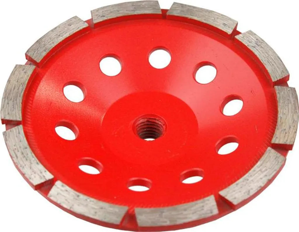 Disco Diamantato a Tazza 125mm M14 - Alta Resa per Edilizia Pesante