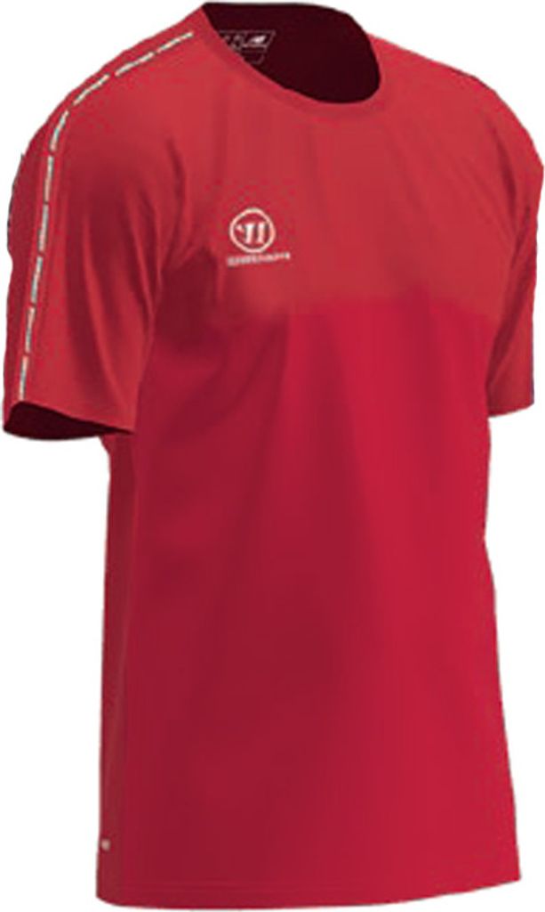 T-Shirt Warrior Team Train Baumwolle Feel Senior rot 2XL