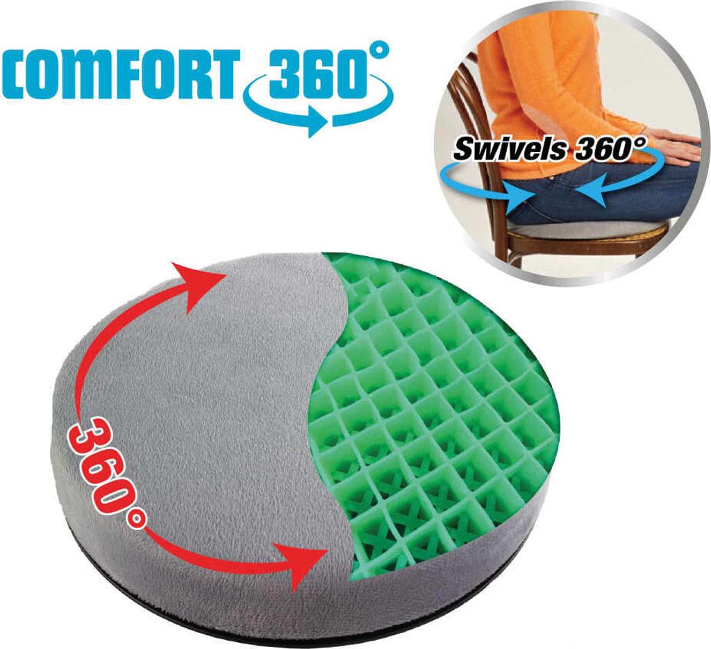 Konbanwa Drehbares Stützkissen Comfort 360° Produktbild 