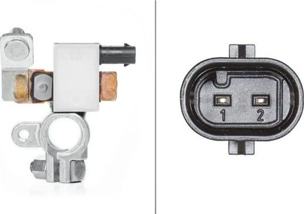 Remplacer votre capteur de batterie 13306650 pour Opel Corsa D et Mokka X