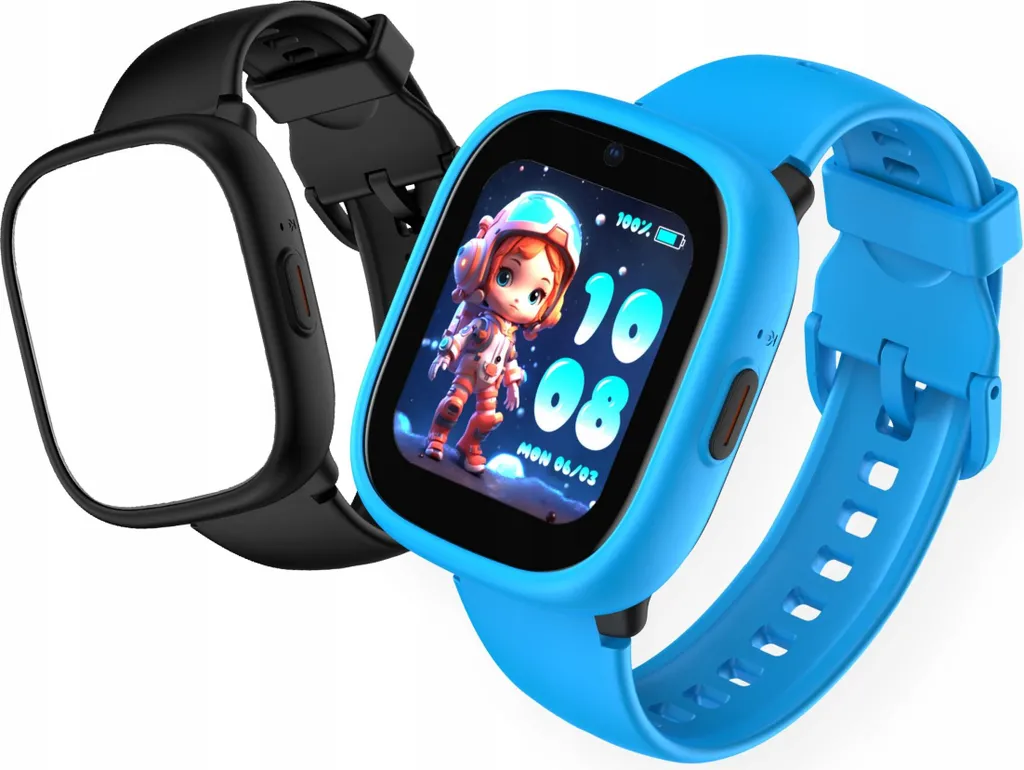 Montre connectée enfant 4G avec traceur GPS KidoBoo K3 WatchMe G2