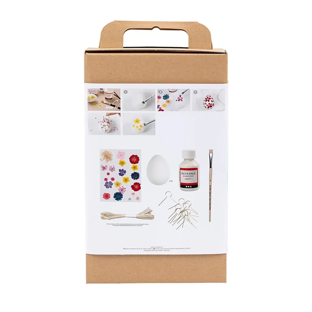 Fini les œufs cassés ! Kit de décoration Pâques incassable et propre