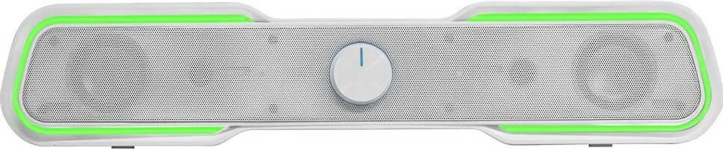 Enceinte PC Bluetooth Mars Gaming MSBX Blanche Système Audio USB 10W