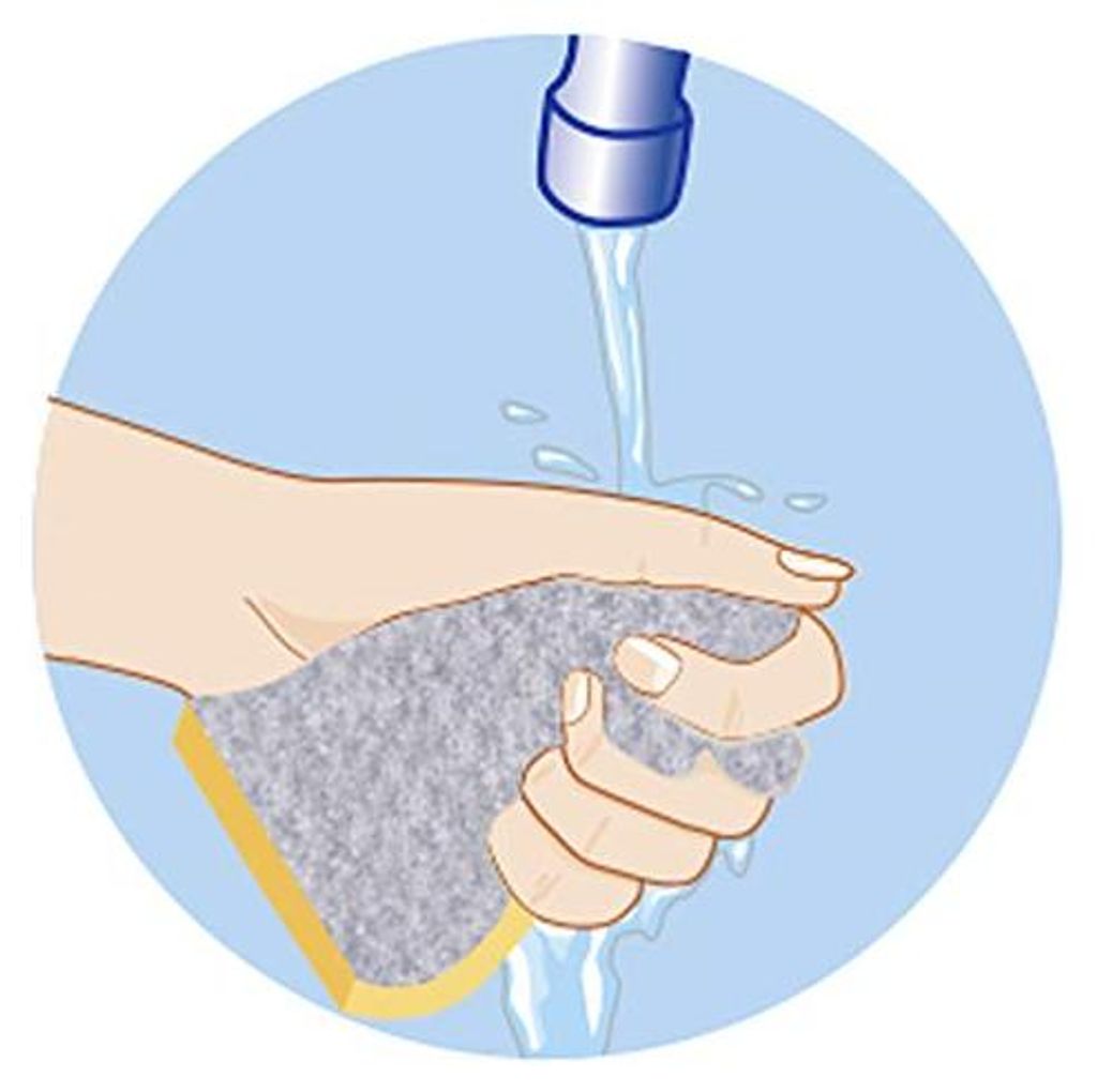 Spontex Flash: Reiniger voor kookplaten Productafbeelding 