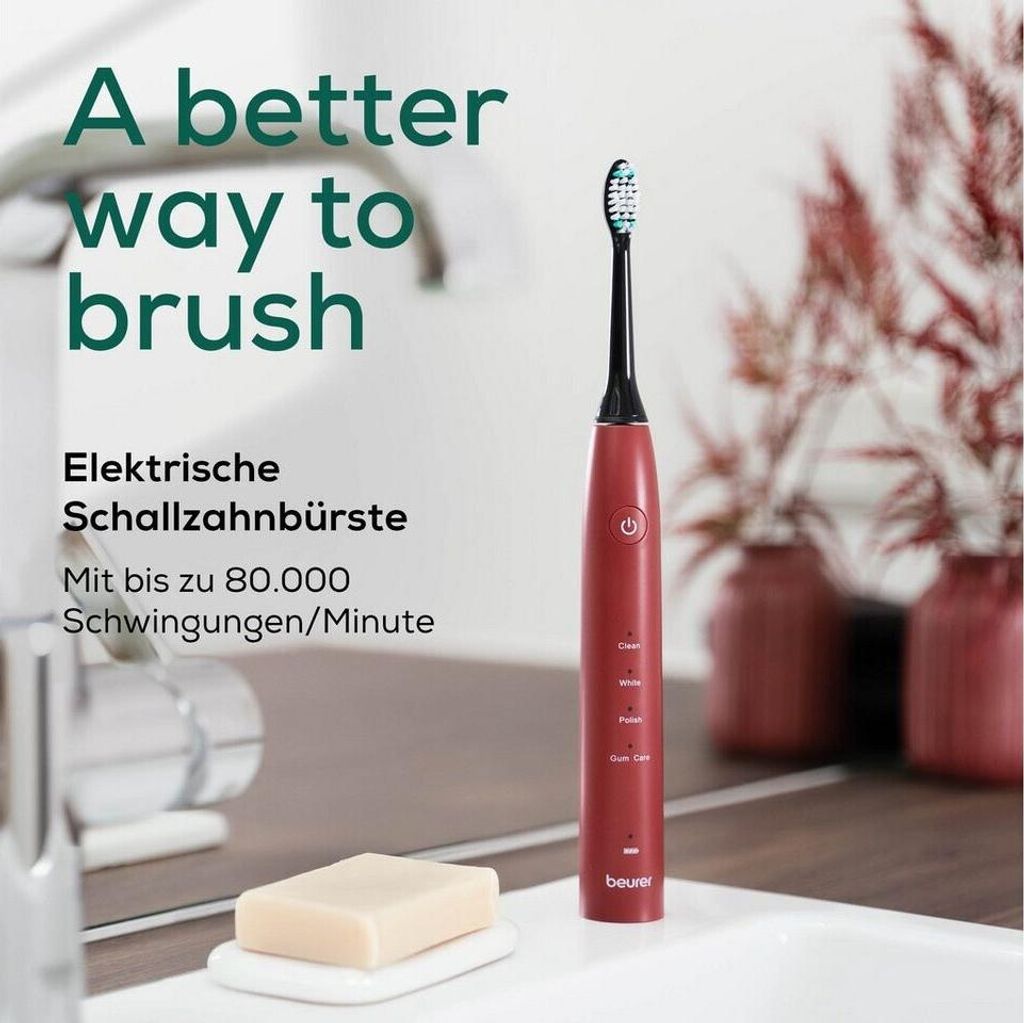 BEURER SC 30 Limited Edition Brosse à dents sonique, Image du produit 