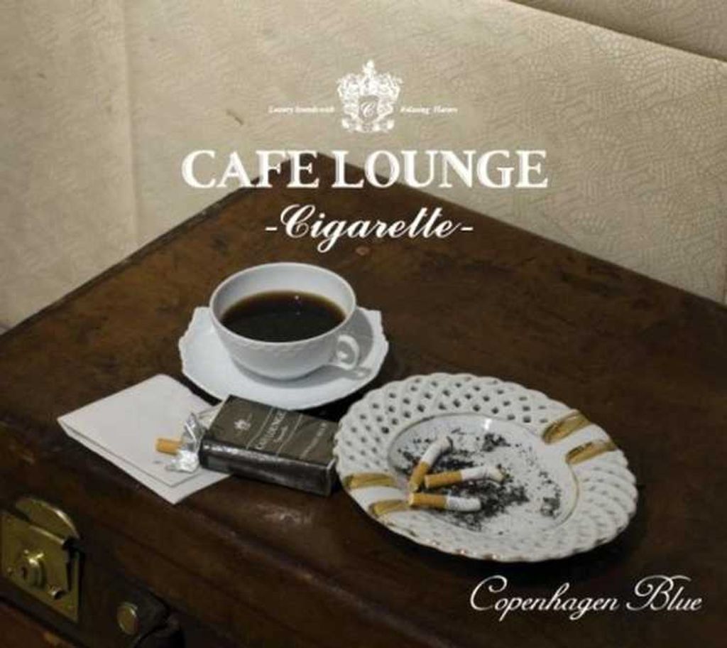 Various Artists - Cafe Lounge Cigarette Copenhag