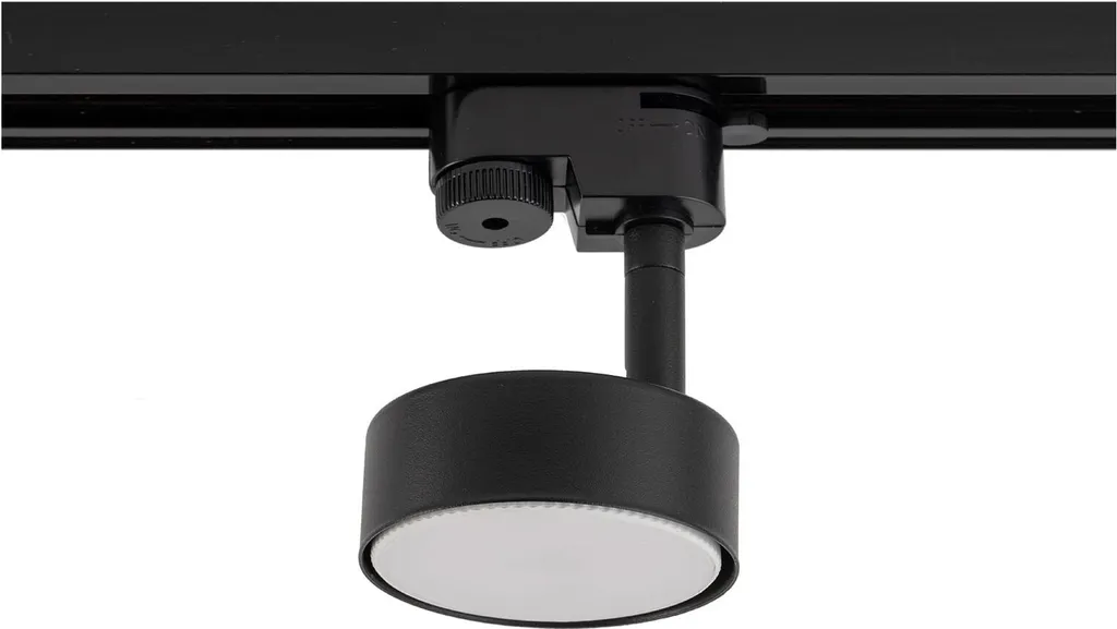Projecteur rail PUCK Noir Nowodvorski Solution Éclairage Modulable - 5