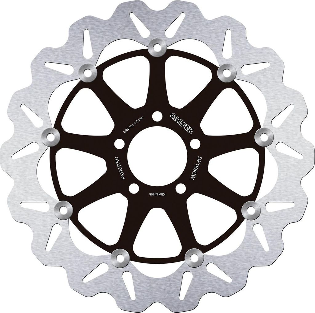 Galfer Golf Bremsscheibe DF168 Rotor Bremsscheiben schwimmen