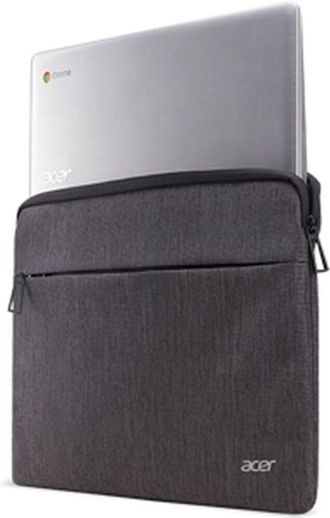Acer Protective Sleeve 15,6" Grau mit Fronttasche Immagine del prodotto 